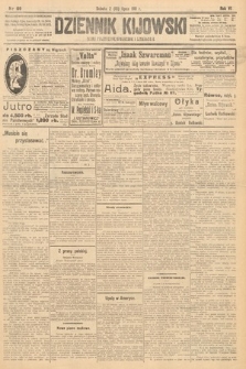 Dziennik Kijowski : pismo polityczne, społeczne i literackie. 1911, nr 169