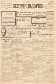 Dziennik Kijowski : pismo polityczne, społeczne i literackie. 1911, nr 174