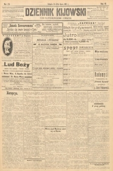 Dziennik Kijowski : pismo polityczne, społeczne i literackie. 1911, nr 176
