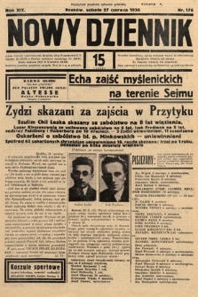 Nowy Dziennik. 1936, nr 176