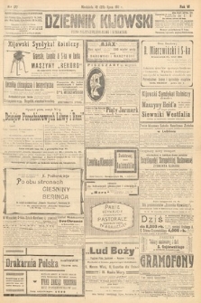 Dziennik Kijowski : pismo polityczne, społeczne i literackie. 1911, nr 177