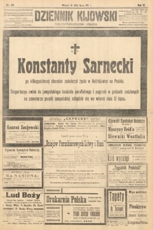 Dziennik Kijowski : pismo polityczne, społeczne i literackie. 1911, nr 179