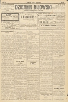 Dziennik Kijowski : pismo polityczne, społeczne i literackie. 1911, nr 181