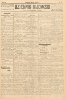 Dziennik Kijowski : pismo polityczne, społeczne i literackie. 1911, nr 185