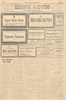 Dziennik Kijowski : pismo polityczne, społeczne i literackie. 1911, nr 186