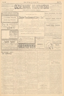 Dziennik Kijowski : pismo polityczne, społeczne i literackie. 1911, nr 187
