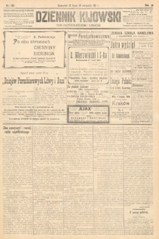 Dziennik Kijowski : pismo polityczne, społeczne i literackie. 1911, nr 188