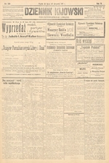 Dziennik Kijowski : pismo polityczne, społeczne i literackie. 1911, nr 189