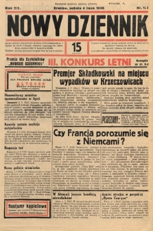 Nowy Dziennik. 1936, nr 183