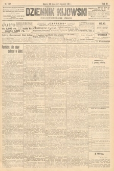 Dziennik Kijowski : pismo polityczne, społeczne i literackie. 1911, nr 197