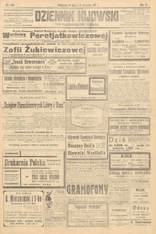 Dziennik Kijowski : pismo polityczne, społeczne i literackie. 1911, nr 198