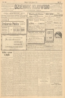 Dziennik Kijowski : pismo polityczne, społeczne i literackie. 1911, nr 200