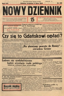 Nowy Dziennik. 1936, nr 188