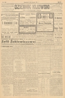 Dziennik Kijowski : pismo polityczne, społeczne i literackie. 1911, nr 202