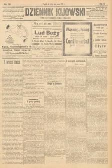 Dziennik Kijowski : pismo polityczne, społeczne i literackie. 1911, nr 203
