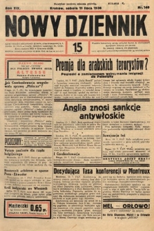 Nowy Dziennik. 1936, nr 190
