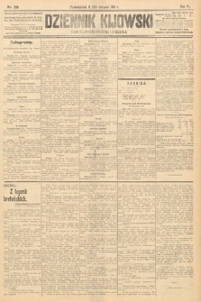 Dziennik Kijowski : pismo polityczne, społeczne i literackie. 1911, nr 206