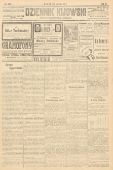 Dziennik Kijowski : pismo polityczne, społeczne i literackie. 1911, nr 208