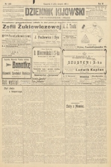 Dziennik Kijowski : pismo polityczne, społeczne i literackie. 1911, nr 209