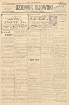 Dziennik Kijowski : pismo polityczne, społeczne i literackie. 1911, nr 210