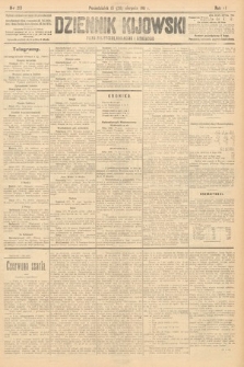 Dziennik Kijowski : pismo polityczne, społeczne i literackie. 1911, nr 213