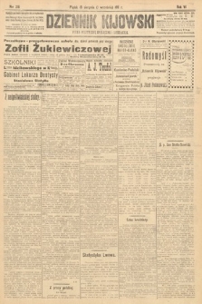 Dziennik Kijowski : pismo polityczne, społeczne i literackie. 1911, nr 216