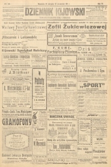 Dziennik Kijowski : pismo polityczne, społeczne i literackie. 1911, nr 218