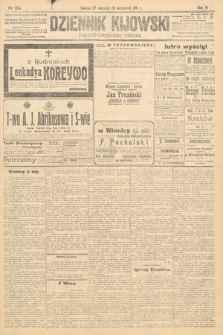Dziennik Kijowski : pismo polityczne, społeczne i literackie. 1911, nr 224