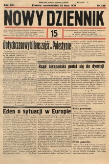 Nowy Dziennik. 1936, nr 199
