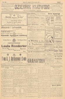 Dziennik Kijowski : pismo polityczne, społeczne i literackie. 1911, nr 228