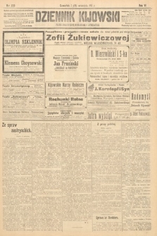 Dziennik Kijowski : pismo polityczne, społeczne i literackie. 1911, nr 229