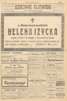 Dziennik Kijowski : pismo polityczne, społeczne i literackie. 1911, nr 230