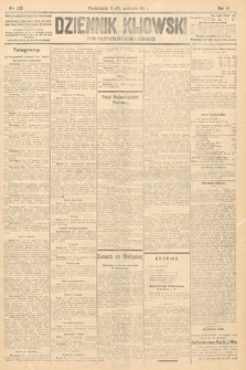 Dziennik Kijowski : pismo polityczne, społeczne i literackie. 1911, nr 233