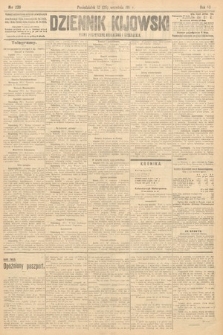Dziennik Kijowski : pismo polityczne, społeczne i literackie. 1911, nr 239