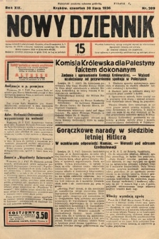 Nowy Dziennik. 1936, nr 209