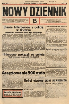 Nowy Dziennik. 1936, nr 210