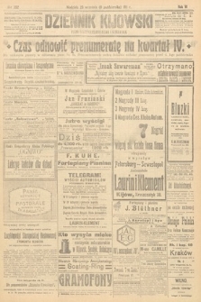 Dziennik Kijowski : pismo polityczne, społeczne i literackie. 1911, nr 252