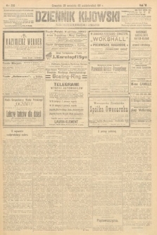 Dziennik Kijowski : pismo polityczne, społeczne i literackie. 1911, nr 256