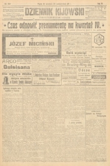 Dziennik Kijowski : pismo polityczne, społeczne i literackie. 1911, nr 257