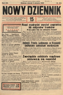 Nowy Dziennik. 1936, nr 214