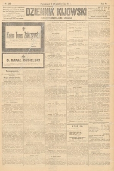 Dziennik Kijowski : pismo polityczne, społeczne i literackie. 1911, nr 260