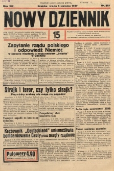 Nowy Dziennik. 1936, nr 215