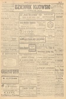 Dziennik Kijowski : pismo polityczne, społeczne i literackie. 1911, nr 266