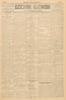 Dziennik Kijowski : pismo polityczne, społeczne i literackie. 1911, nr 267