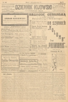 Dziennik Kijowski : pismo polityczne, społeczne i literackie. 1911, nr 268