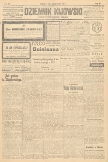 Dziennik Kijowski : pismo polityczne, społeczne i literackie. 1911, nr 271