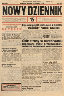 Nowy Dziennik. 1936, nr 221