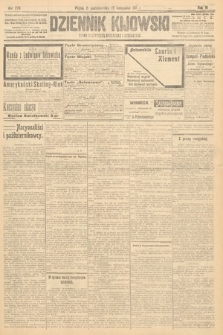 Dziennik Kijowski : pismo polityczne, społeczne i literackie. 1911, nr 278