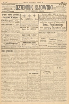 Dziennik Kijowski : pismo polityczne, społeczne i literackie. 1911, nr 279