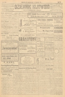 Dziennik Kijowski : pismo polityczne, społeczne i literackie. 1911, nr 280